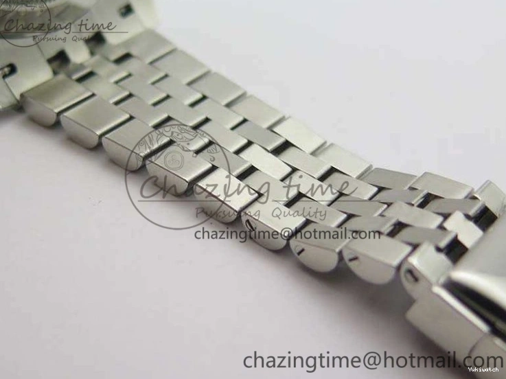 Noob Stick DateJust SS 1:1 Markers Best Bracelet Silver Jubilee A3235 On Edition 228238 Dial 1225